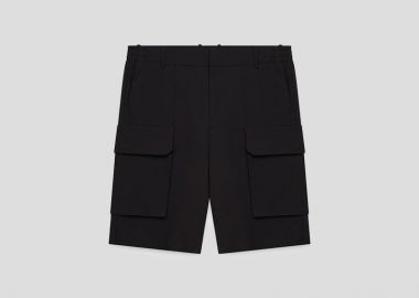 UNITY Ανδρικό Μαύρο Bermuda Shorts Cargo - UNITY - 