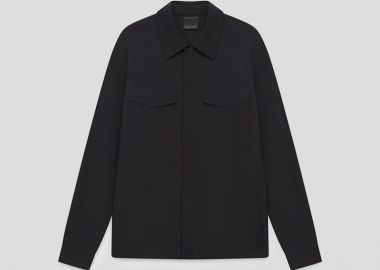 UNITY Ανδρικό Μαύρο Long Sleeved Polo Shirt - UNITY - 