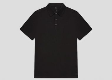 UNITY Ανδρικό Μαύρο T-Shirt Weirs Cupro - UNITY - 