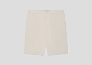 UNITY Ανδρικό Μπεζ Bermuda Shorts Wip Linen - UNITY - 