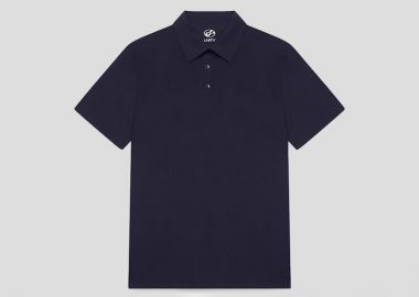 UNITY Ανδρικό Μπλε T-Shirt Polo - UNITY - 