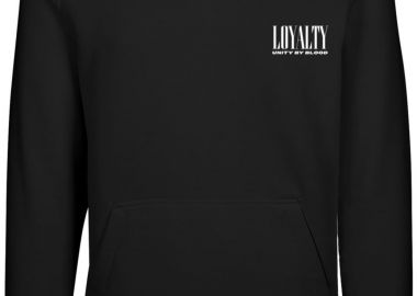 Unity By Blood Hoodie Mister Tee MT3619-00007 black - Mister Tee - 