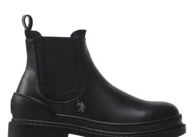 US POLO BRUNA008 Chelsea 36-41 - ΜΑΥΡΟ - US Polo - 