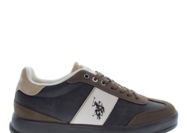 US POLO Campy004A Sneaker 41-46 - ΚΑΦΕ - US Polo - 
