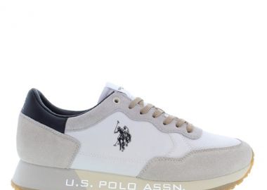 US POLO CLEEF006 Sneaker 41-46 - Λευκό - US Polo - 