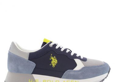 US POLO CLEEF006 Sneaker 41-46 - Μπλε - US Polo - 