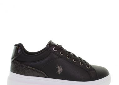 US POLO Cody015 Sneaker 36-41 - ΜΑΥΡΟ - US Polo - 