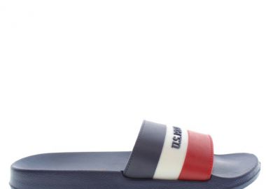 US POLO GAVIO FLAG Σαγιονάρα 41-46 - Μπλε - US Polo - 