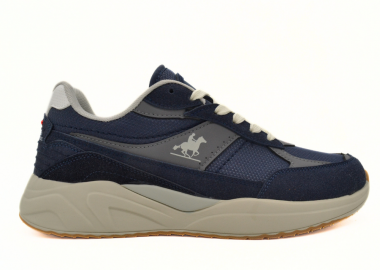 US POLO GRANDE DONATO 2 GPM515100 3231 MIX BLU - U.S POLO - 