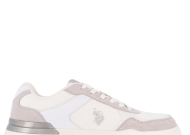 US POLO GREG001 Sneaker 41-46 - Λευκό - US Polo - 