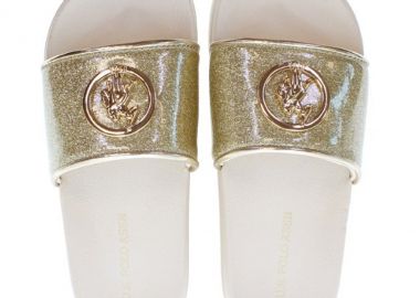 US POLO IVY002A Σαγιονάρα 36-41 - ΧΡΥΣΟ - US Polo - 