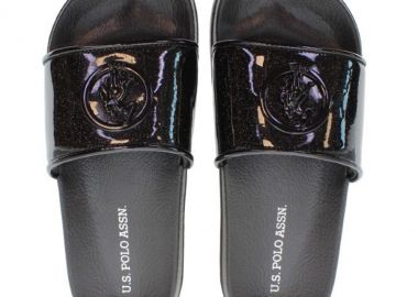 US POLO IVY002A Σαγιονάρα 36-41 - ΜΑΥΡΟ - US Polo - 