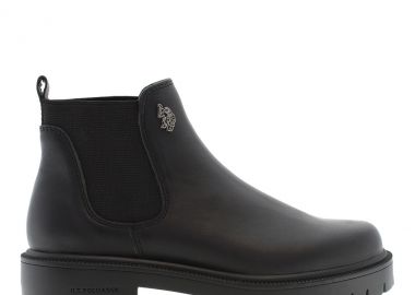 US POLO KARMA004A Chelsea 36-41 - ΜΑΥΡΟ - US Polo - 