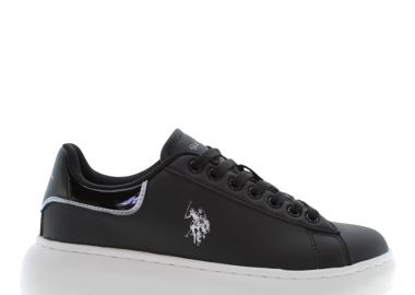 US POLO MEGHAN001 Sneaker 36-41 - ΜΑΥΡΟ - US Polo - 