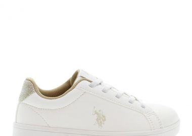 US POLO Trace008 Sneaker 27-34 - Λευκό - US Polo - 