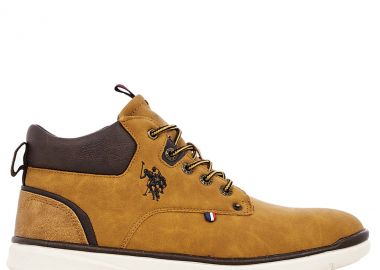 US POLO YGOR Μποτάκι 41-46 - Κίτρινο - US Polo - 