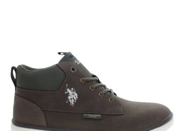 US POLO YGOR008 Μποτάκι 41-46 - ΚΑΦΕ - US Polo - 