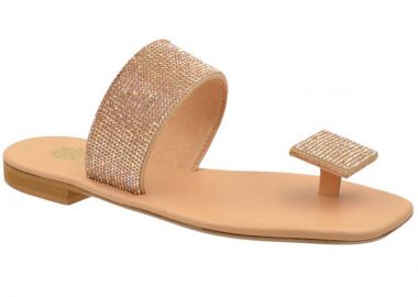 Utopia Γυναικεία Luxury Sandals U34-004 Natural - Utopia - 