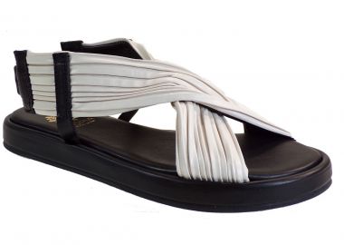 UTOPIA Γυναικεία Παπούτσια Πέδιλα U21-009 Off White - UTOPIA - 