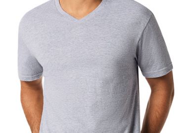 V-Neck T-Shirt Softstyle Gildan 64V00 Sport Grey - Gildan - 