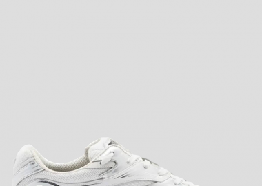 VALENTINO GARAVANI Ανδρικό Ασημί Bianco N Silver Studs Sneakers - VALENTINO GARAVANI - 