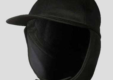 VALENTINO GARAVANI Ανδρικό Μαύρο Black Aviator Hat - VALENTINO GARAVANI - 