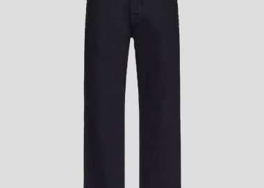 VALENTINO GARAVANI Ανδρικό Μαύρο Jean With Black Studs - VALENTINO GARAVANI - 