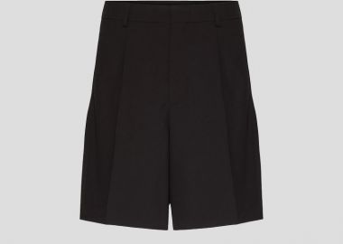 VALENTINO GARAVANI Ανδρικό Wool Bermuda Shorts - VALENTINO GARAVANI - 