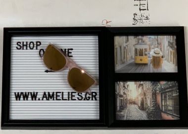 Valerie Glasses Ροζ - Amelie's - 