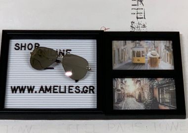 Vallie Glasses Ασημί - Amelie's - 