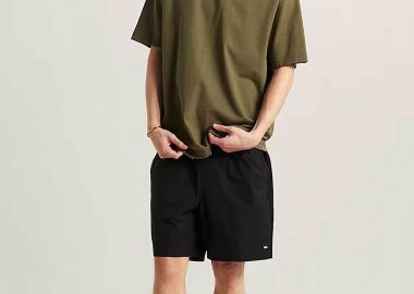 Vans ανδρική βερμούδα με ελαστική μέση Relaxed Fit 