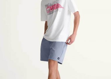 Vans ανδρική βερμούδα με ελαστική μέση Relaxed Fit 