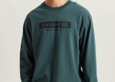 Vans ανδρική μακρυμάνικη μπλούζα Loose Fit 