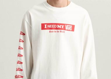 Vans ανδρική μακρυμάνικη μπλούζα Loose Fit 