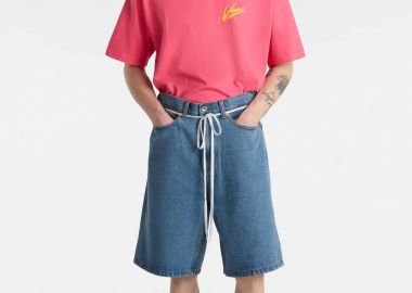 Vans ανδρικό denim σορτς Relaxed Fit 