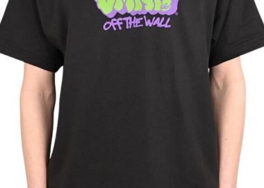 VANS Ανδρικό Graff Loose SS Tee - Μαύρο-VN000VYBBLK1-BLACK - VANS - 