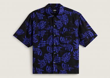 Vans ανδρικό κοντομάνικο πουκάμισο Loose Fit 