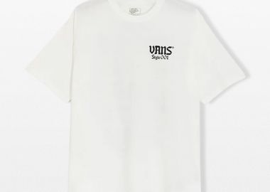 VANS Ανδρικό Λευκό Style 001 T-Shirt - VANS - 