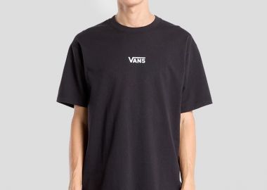 VANS Ανδρικό Μαύρο LX Short Sleeve Graphic T-Shirt - VANS - 