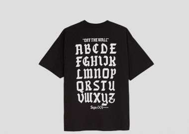 VANS Ανδρικό Μαύρο Style 001 T-Shirt - VANS - 