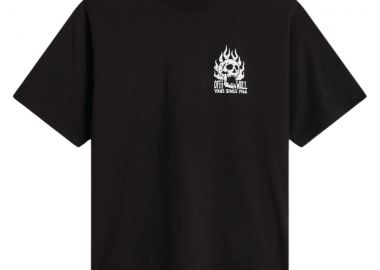 Vans Ανδρικό T Shirt Off The Wall - Μαύρο-VN000VW0BLK1-BLACK - VANS - 