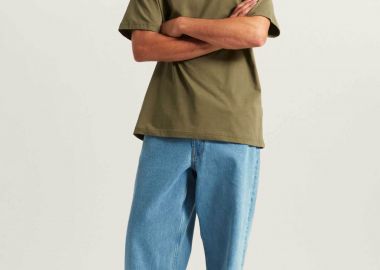 Vans ανδρικό τζιν παντελόνι πεντάτσεπο Loose Fit 