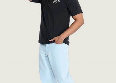 Vans ανδρικό τζιν παντελόνι πεντάτσεπο Loose Fit 