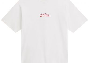 VANS Buckled Ανδρικό T-Shirt Λευκό-VN000SR3WHT1-WHITE - VANS - 