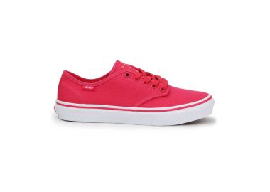 Vans Camden Stripe Sneakers Κόκκινα VN000ZSOR6O - Vans - 