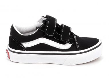 Vans Χαμηλό Casual Old Skool V VN000VHE6BT1 - ΜΑΥΡΟ - VANS - 