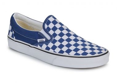 VANS Classic Slip-On Ανδρικά Sneakers - Μπλε-VN000DAHFOB1 - VANS - 