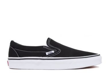 VANS Classic Slip-On Sneakers Unisex-Μαύρα -VN000EYEBLK1-BLACK - VANS - 