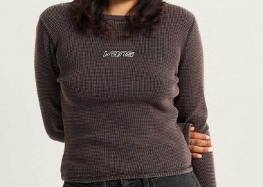 Vans γυναικεία μπλούζα cropped Standard Fit 