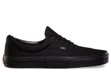 VANS Γυναικεία Sneakers UA Era - ΜΑΥΡΟ-VN000QFKBKA1M-BLACK - VANS - 